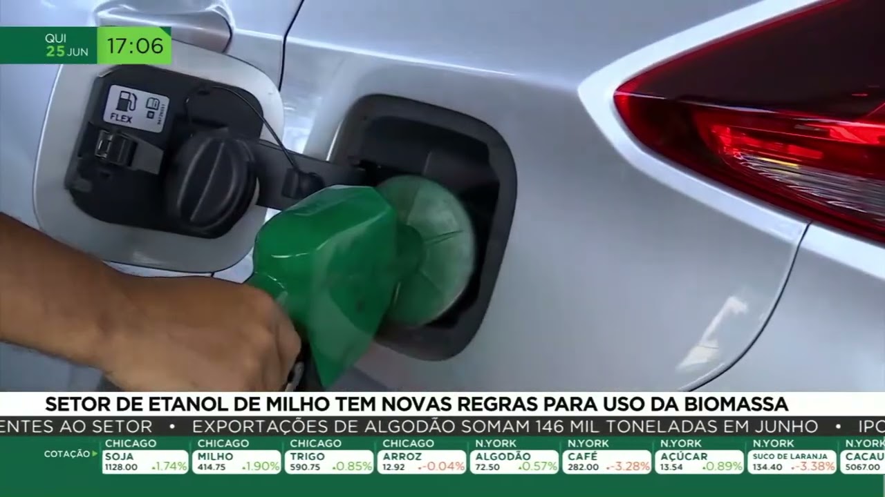 Setor de etanol de milho tem novas regras para uso da biomassa