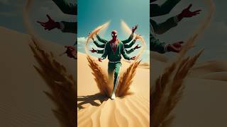 Spiderman Goes to Squid Game