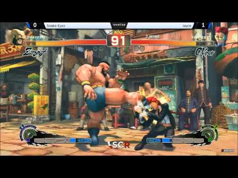 SSF4AE2014 SNAKE EYEZ VS JAYCE THE ACE - SCR2014 Day 3 HD