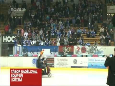 Plyšáci na led - HC Tábor vs. Milevsko 19.12.2012