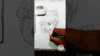 Download lagu Gambar Cici Mobile Legends dalam 5 menit #mlbb #hero #sketch #freehand #drawing mp3