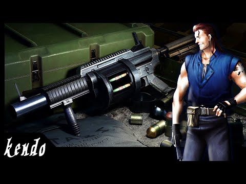 S.T.A.R.S. Grenade Launcher │Forest Speyer’s Prototype Grenade Launcher (Resident Evil Remake)