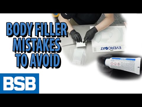 How NOT to Apply Body Filler