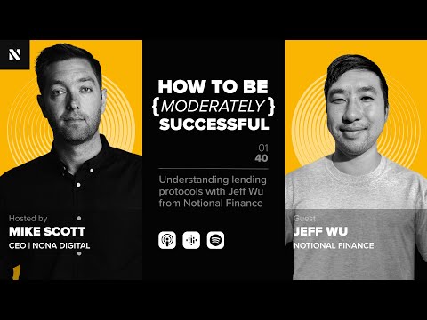 #40 Understanding lending protocols with Jeff Wu from ... - YouTube
