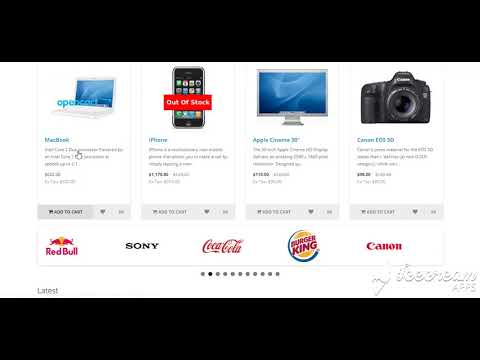 OpenCart labels on thumbnail Extension