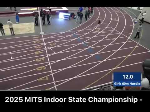 State Meet ‘25 60mH girls prelims