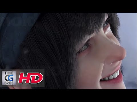 CGI 3D Demo :  "Stina & the Wolf"  by - Foam Digital | TheCGBros