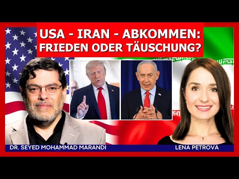 Mohammad Marandi: US-IRAN-DURCHBRUCH – Taktische Pause oder Friedensabkommen? Video-Thumbnail von YouTube