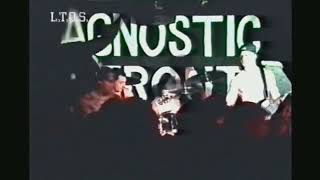 AGNOSTIC FRONT, 1993 Your Mistake, LIVE IN GERMANY