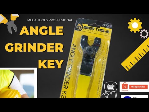 ANGLE GRINDER KEY (Mega Tools Professional)