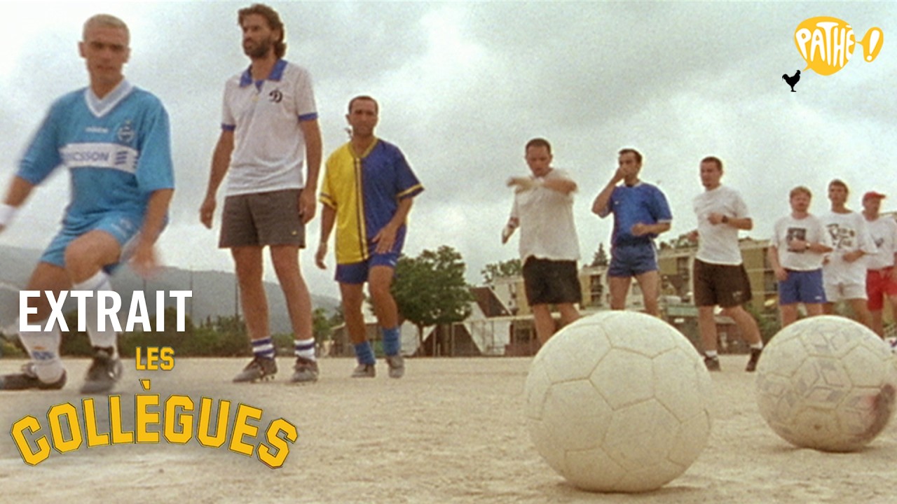 Miniature de la vidéo Les Collègues – Les sélections du film Les Collègues