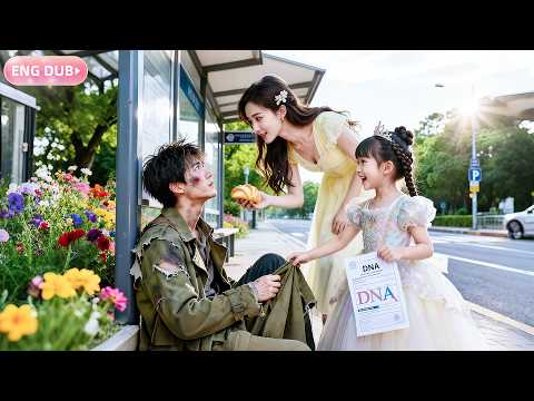 Genius Baby Take Beggar Home To Be Dad, Unexpectedly He's a Richest CEO & Her Biological Dad!#drama