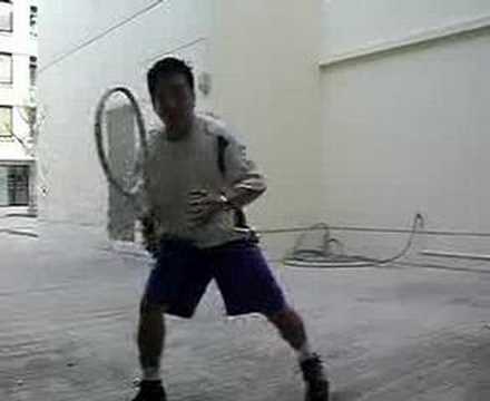 Fake Poach Move for Tennis Doubles