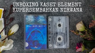 Download lagu UNBOXING KASET TAPE ALBUM ELEMENT KUPERSEMBAHKAN NIRWANA mp3