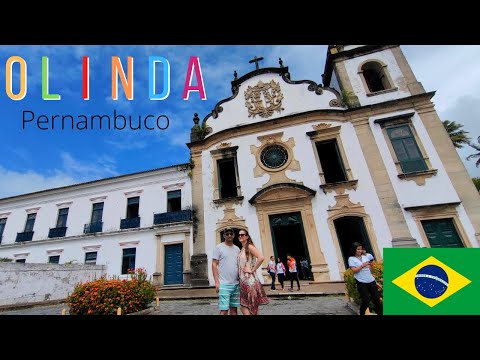 OLINDA - Pernambuco | Brazil | Olinda Historic Center | Tour | The Canival Place.