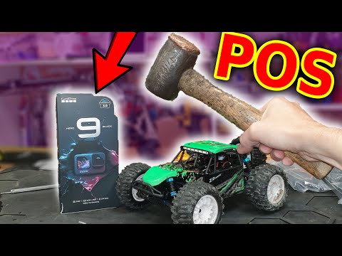 Don't buy this!!! Gopro Hero 9 & Cheap RC Car