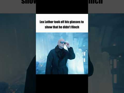 Can't believe that we have more of Lex Luthor aura-farming !