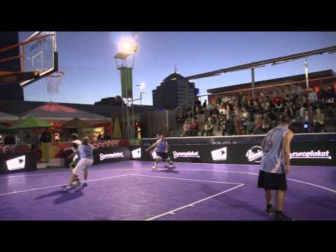 Turnir 10 najboljših ekip v zgodovini Samsung DP košarke 3x3 - 18. maj 2013