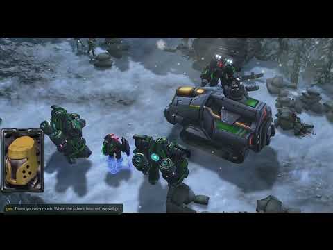 Starcraft 2: Time Convergence part 9 ~ Igor, Base Claiming