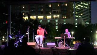 Bob Henschen Trio w Horace Grigsby "Stormy Monday Blues" & "Jelly, Jelly Blues"