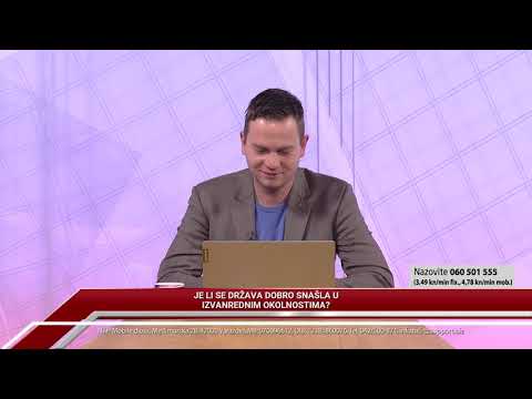 TV REPLIKA 04.01.2021. - JE LI SE DRŽAVA DOBRO SNAŠLA U IZVANREDNIM OKOLNOSTIMA?