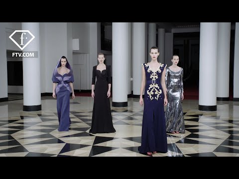 Dressing a Goddess by Alexis Mabille, Paris Couture Spring/Summer 2021 | FashionTV | FTV