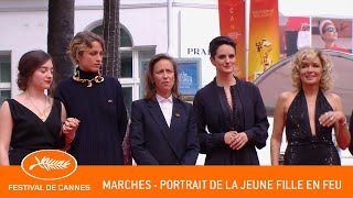 PORTRAIT DE LA JEUNE FILLE EN FEU  Les marches  Cannes 2  VF