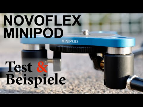 Novoflex Minipod | Filmen mit Makrostativ für spezielle Shots | Lob und Kritik