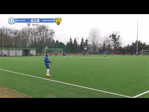 I połowa meczu Warta Srem - GKS Jaraczewo 7:0 (3:0)