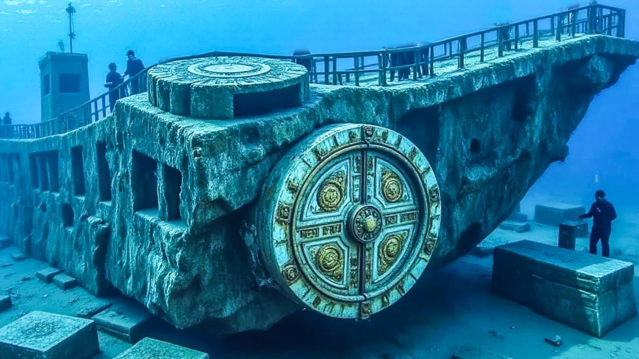 Divers Found Unopened Vault in Shipwreck & What's Inside Is Shocking