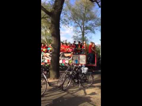 VIOS Beltrum kampioen - Op de platte wagen door Beltrum