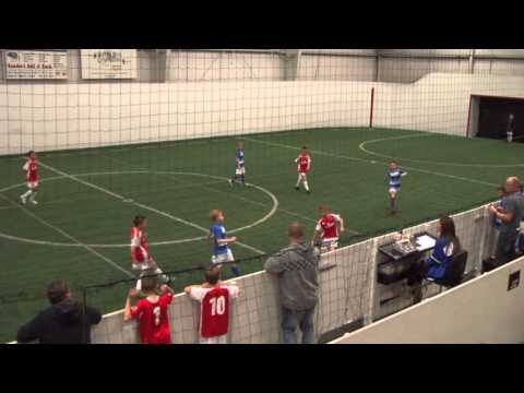 La Roca RJ vs Rush FC-U9B Semi Final 12-1-15
