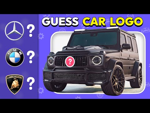 Guess the Car Brand Logo 🚘 ✅ | Iconic Cars Quiz Challenge