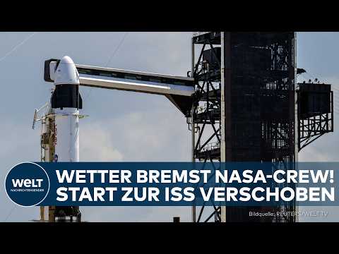 START ZUR ISS VERSCHOBEN: Countdown-Abbruch 11 Sekunden vor dem geplanten Start