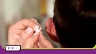 Método colocación Otostick (Corrector estético para orejas separadas) BM