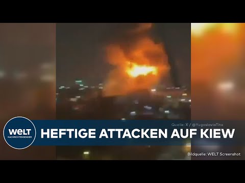 Video Thumbnail: PUTINS KRIEG: Ukrainische Luftangriffe auf Krim und der heftige Gegenschlag der Russen