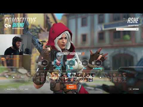 Dafran ASHE Unranked to Top 500 full VOD part 2