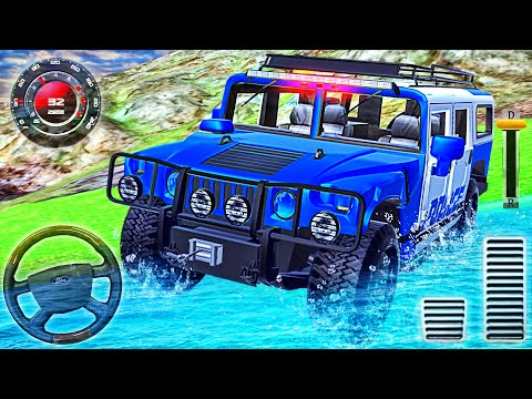 SUV Monster Truck simulator - Offroad 4x4 Car Driving 2021 - Best Android GamePlay