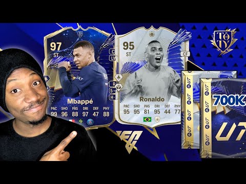I PACKED A TOTY ICON 😱 UNLIMITED 700K EPIC TOTY Packs [EA FC24 |Ultimate Team]