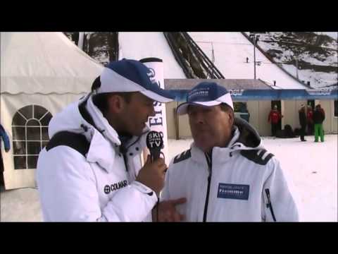 Analyse Qualifikation zum Neujahrsskispringen - 31.12.2012