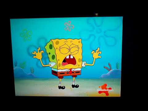 SPONGEBOB SQUAREPANTS NO WEENIES ALLOWED-SPONGEBOB BREAKING HIS FINGERS & CRYING