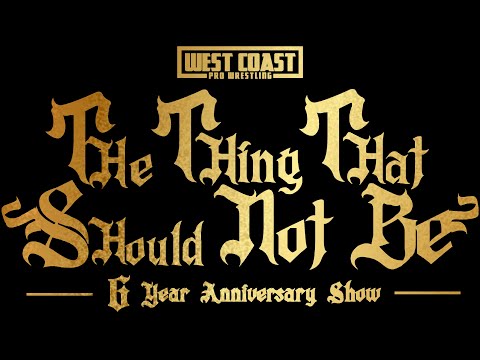 WCP 6 Year Anniversary Show Results (10/11): Alec Price, Calvin Tankman, Alan Angels In Action