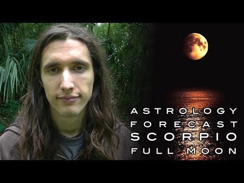 Astrology Forecast - May 3rd 2015, Full Moon in Scorpio - Mastering Inner Sanctuary in Chaos