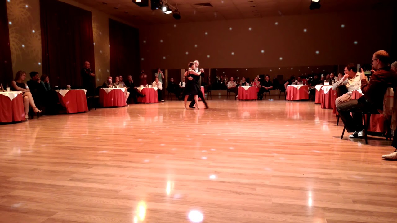 Kyiv International Tango Festival | Ksenia Bondar & Rafal Witkovski | Milonga