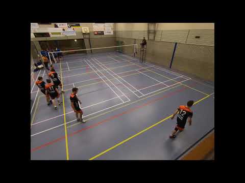 Vridos - Volley zuid set 1 8-12-2018