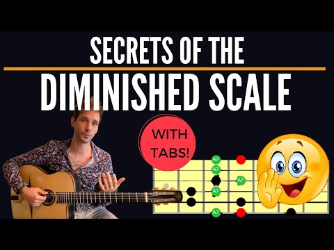 SECRETS of The Diminished Scale - Playing Over Dominant 7 Chords
