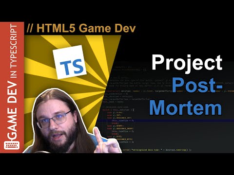 TypeScript WebGL Game Engine Tutorial #28 - Game Post-Mortem