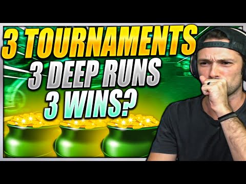 ALL THE CASHES! CAN I CONVERT? ($215 & $88 DEEP RUNS)