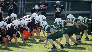 preview picture of video 'Greenwich Witches vs. Cambridge Indians, Modified Football September 24, 2014'