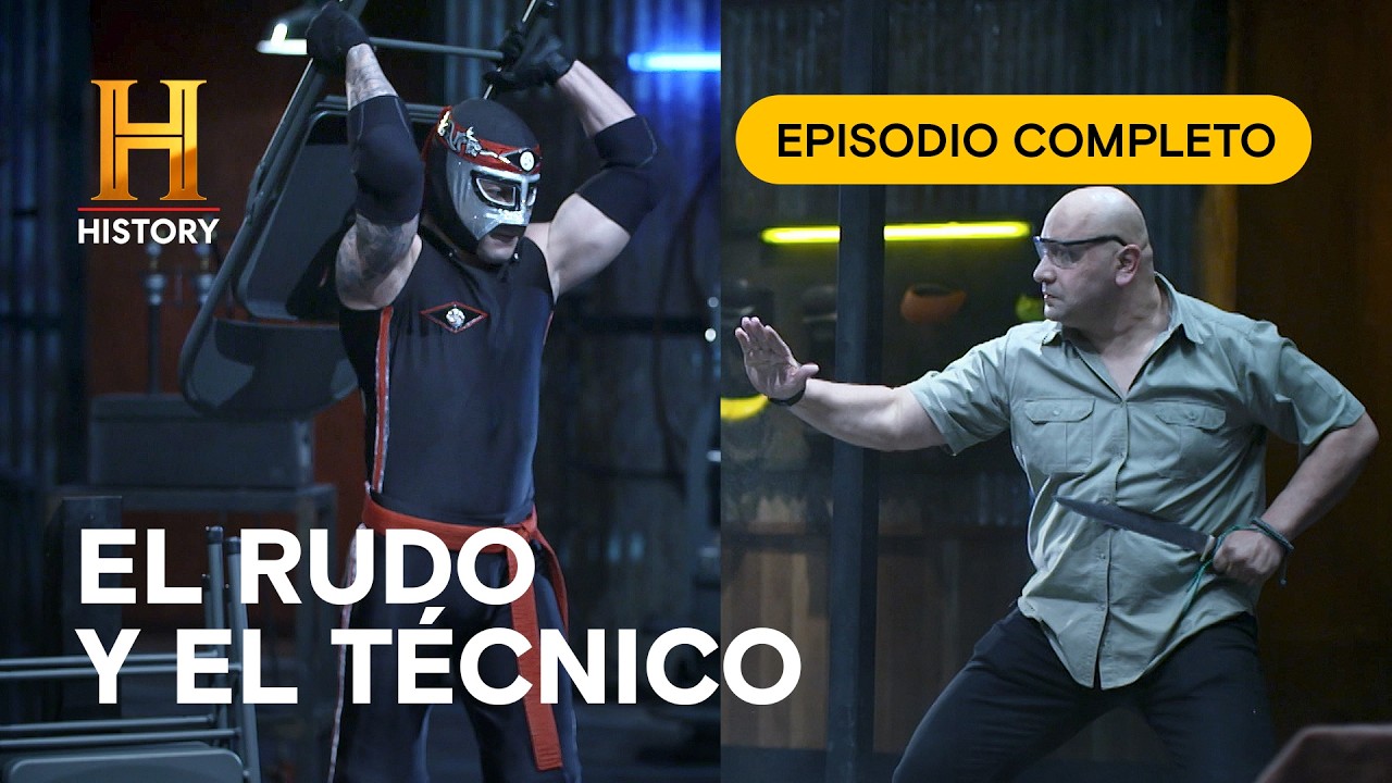 🔪 ¡Duelo de Forja y Lucha Libre! 🇲🇽 - DESAFÍO SOBRE FUEGO LATINOAMÉRICA - EPISODIO COMPLETO #501